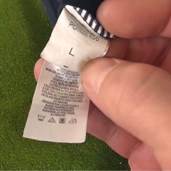 Stand Up Collar Tunic Blouse Size Large - Picture 11 of 14